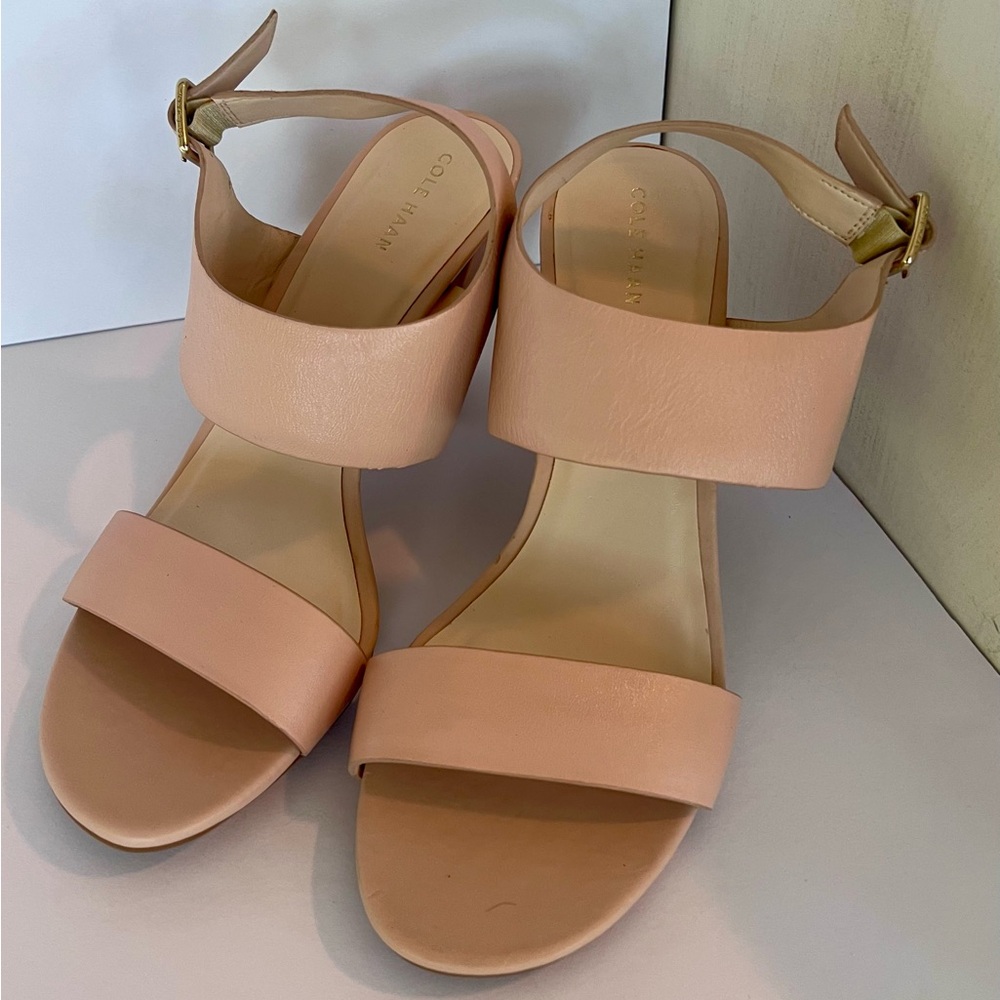 Cole Haan Women's Octavia Sandal II Canyon Rose Sz 9B